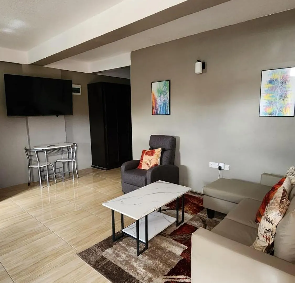 Roseau Canefield Apartment With Full Kitchen Air Conditioning And Wi-Fi Close To Town